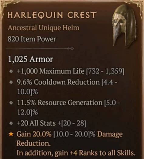 cdr diablo 4|Diablo 4 Stats Guide: How to Make Best in Slot Items.